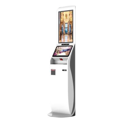 Smart Self Service Check In Kiosk Hotel Card Self Service Order Machine
