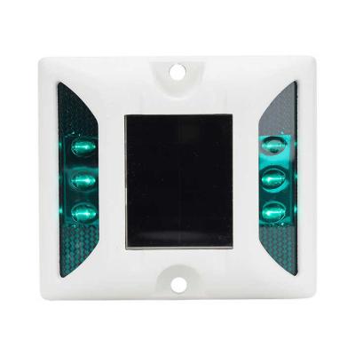 Aluminium Alloy Solar LED Road Studs Flashed LED Road Reflectors FCC Certificate