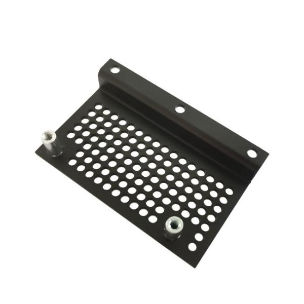 Black Aluminium Sheet Metal Powder Coating Nickle Plated Anodizing