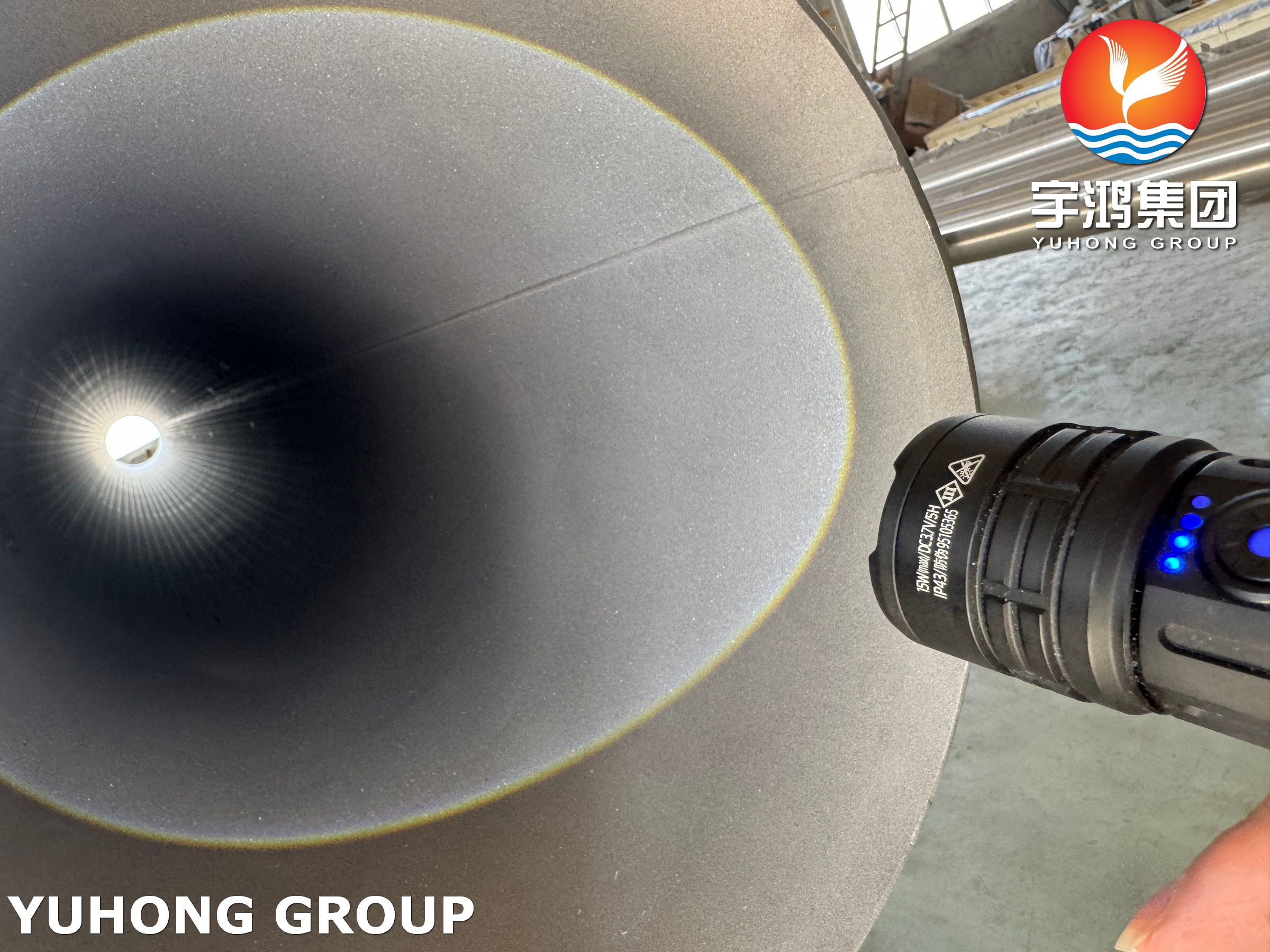 ASME SB725 UNS N04400 Monel 400 Welded Pipe | Nickel Copper Alloy Pipe