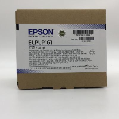 ELPLP61 genuíno V13H010L61 para lâmpadas originais do pacote dos bulbos EB-915W EB-925 EB-430 EB-435W D6150 do projetor de Epson