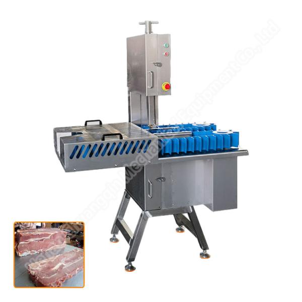 Frozen Meat Sawing Machine Pig Trotter Cutting Machine Bone Saw Machine Table Top Bone Saw Machine Frozen Meat Cutter