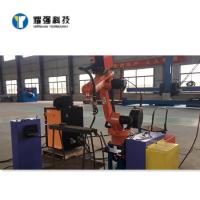 1468mm robô de soldadura de 6 linhas centrais, linha de produção do robô industrial