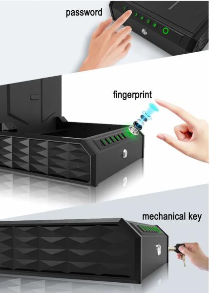 Electronic Digital Gun Safe for Personal and Home Customized Request Single Door