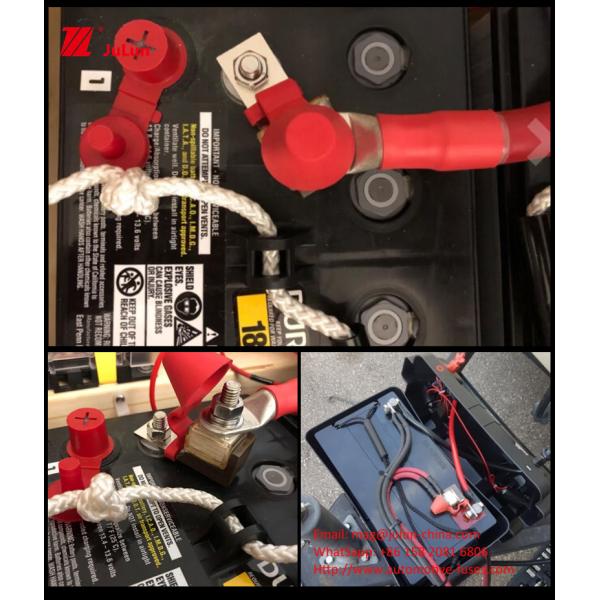 300А Морской батарейный предохранитель водонепроницаемый 58v Отличные проводящие терминалы