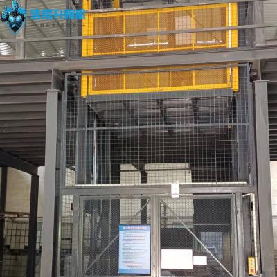 Cargo Freight Elevator for Warehouse 2000kg Warehouse Cargo Lift Platform Freight Elevator