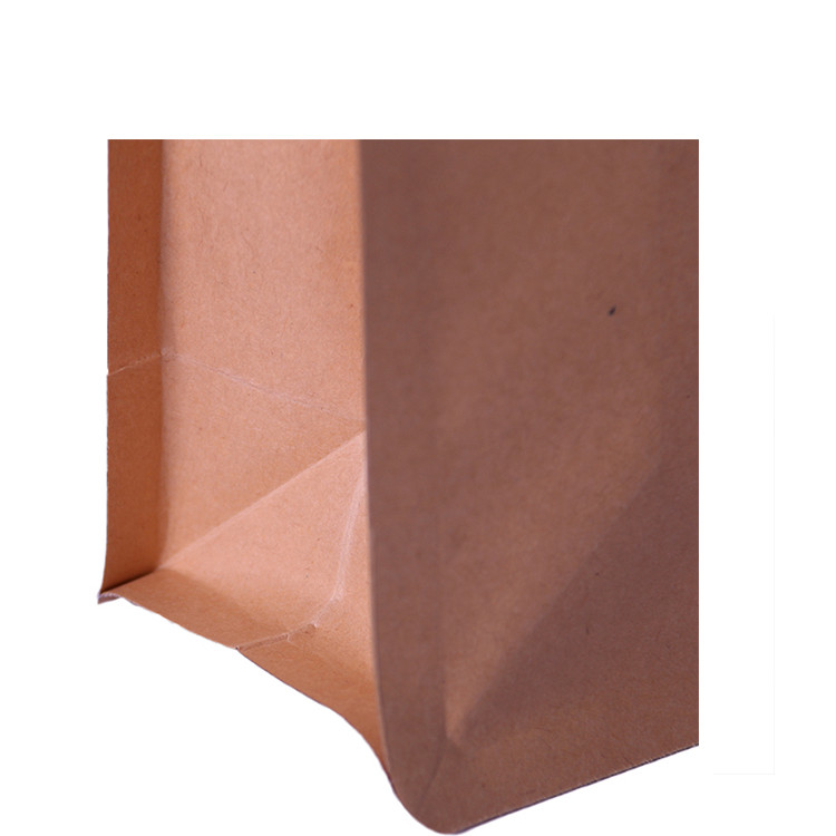 Фольга внутреннее 1kg Eco дружелюбное  бумаги Mylar Kraft кладет в мешки стоит вверх