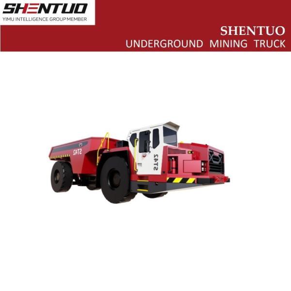                  Best Payload to Own Weight Ratio Mining Underground Dump Truck for Sale             