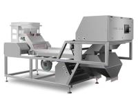 Noix 1-3 tonnes par heure machine de tri par couleur utilisée pour les noix, les amandes.