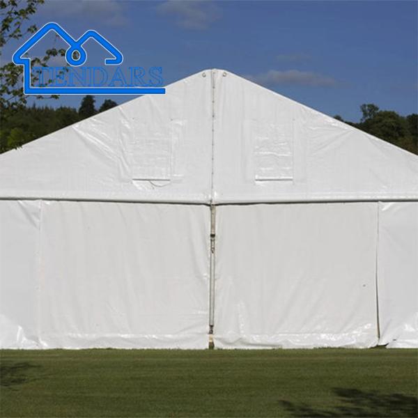 6061/T6 Aluminum 10x10m Heavy Duty Marquee Tent Fire-Retardant Canopy Snow Load for Industrial Use