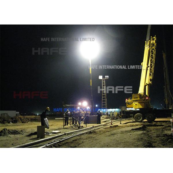 場所のまぶしさを舗装する道は自由に場所を舗装するLED/タングステン/HMIの適当な道のライトを風船のようにふくらませます