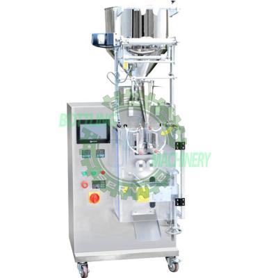 3 / 4 Side Sealing Cream Shampoo Shower Gel Sauce Wine Vinegar Sachet Packing Machine