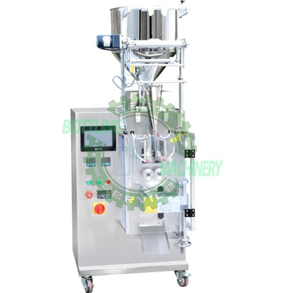 3 / 4 Side Sealing Cream Shampoo Shower Gel Sauce Wine Vinegar Sachet Packing Machine