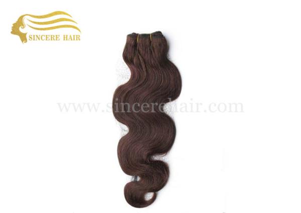Hot 20 Inch BODY WAVE Hair Extensions for Sale, 50 CM Black BW Remy Human Hair Weft Extensions 100 Gram For Sale