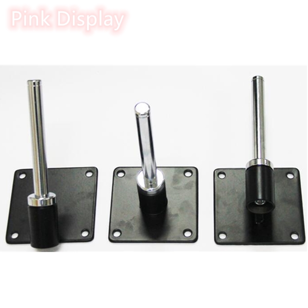 Fiberglass Pole 19.69in Metal Ground Spikes