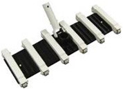 Flexible Vacuum Head For Swimming Pool , Deluxe Weighted Vinyl Liner Vacuum Head