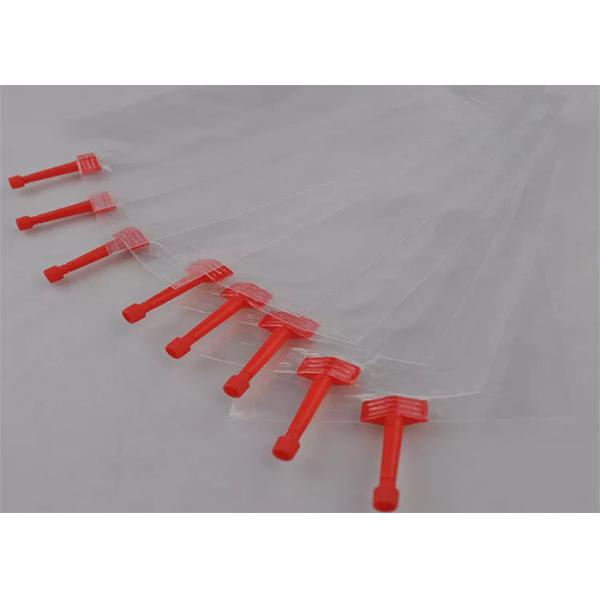 Сумки собрания спермы PE искусственного оплодотворения Eco дружелюбные ветеринарные в крене