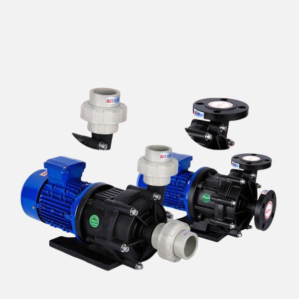 MD-CP Magnetic Drive Centrifugal Pump Maximum Pressure Up To 150 PSI TEFC Motor