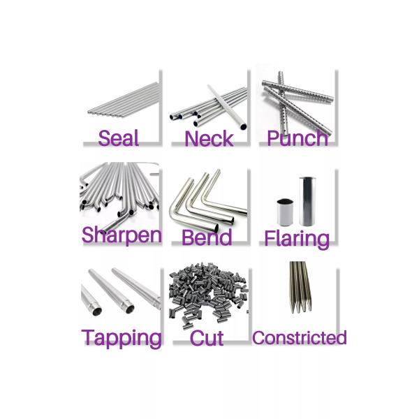 Труба нержавеющей стали Sus 316L 201 Inox сварила трубку 50mm 2B трубопровода SS