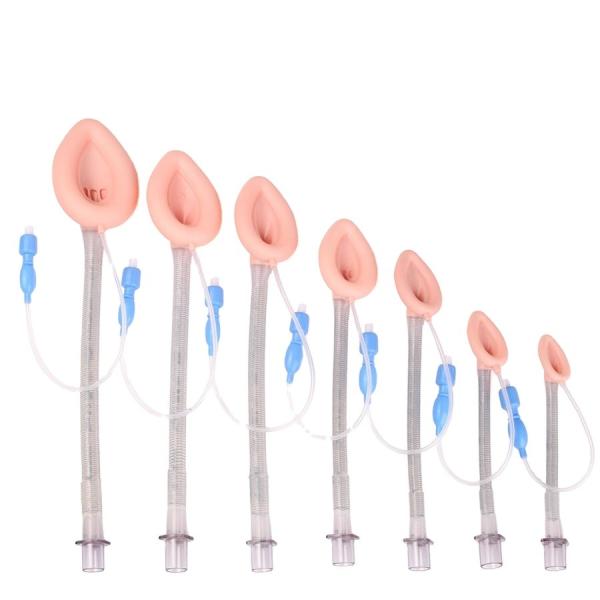 Маска размера 3 устранимая наркозная Laryngeal, приборы авиалинии PVC LMA