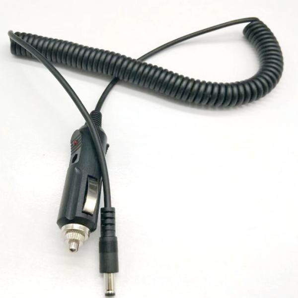 Black 12V DC Car Cigarette Lighter Charger Cable 5.5x2.1mm Standard Copper for Your