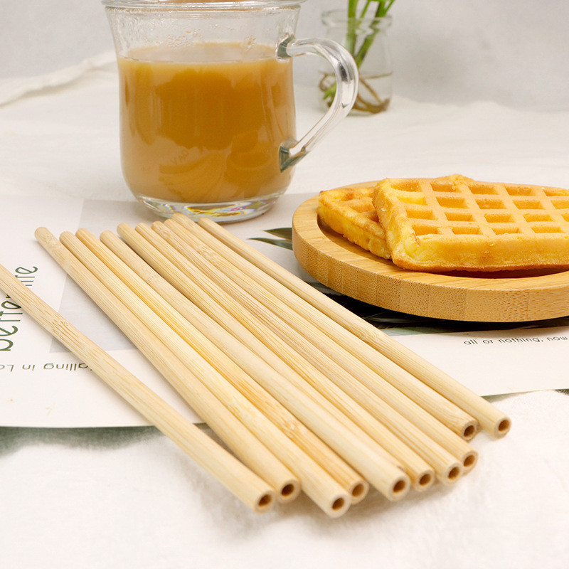 Eco-Friendly Bamboo Drinking Straw with 10.000kg Package Gross Weight Initial Payment