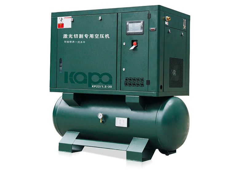 Горячая продажа 30 KW/40 HP 16bar/232psi 2.71m3/min Все в одном винтовом воздушном компрессоре с 500L баком, воздушным сушилкой и воздушным фильтром