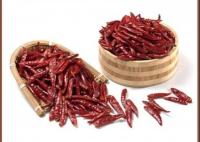 piments rouges entiers séchés nutritifs épicés et riches en vitamine C