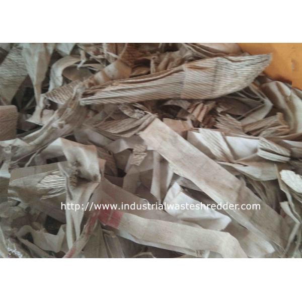 Тонна кладет шредер в мешки воздушных подушек сумки сумок ПП автомата для резки сумок громоздк сплетенный сумкой большой