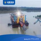 Equipamento de dragagem de areia de tipo coroa de cortador de sucção com profundidade de dragagem de 10 metros
