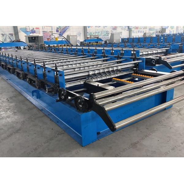 Лист толя металла PLC машины рифленого листа 10 тонн формируя свертывает бывшее