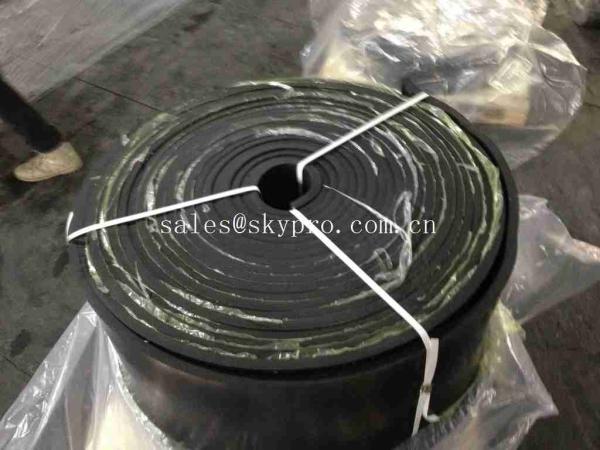 High Wear Resistant 1-50mm Skirting Rubber Sheet Conveyor Skirt Board Neoprene Sheet Rolls