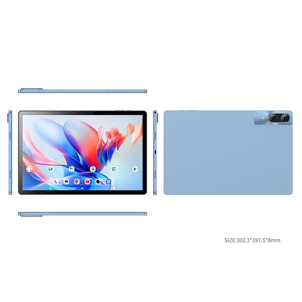 Kinstone 12.95 inch Andriod 16 Tablet PC 10000mAh, 4G Calling Tablet, 6GB+128GB