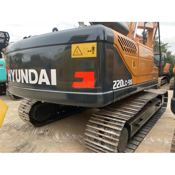 HYUNDAI 220LC-9 Used Hydraulic Excavator Heavy Pavement Construction Machinery