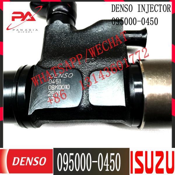 Original common rail fuel injector 095000-0450 095000-0451 eng 6HK1 2000_12-, TRUCK quality 095000-0501 095000-0612