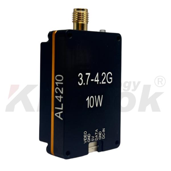 Kimpok 3.7-4.2GHz 10W Long Range Wireless Transmission Module AL4210