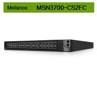 Commutateur de réseau de blocs alim. Mellanox à C.A. de Linux 2 de cumulus MSN3700 - ports QSFP28 de CS2FC 100GbE 1U 32