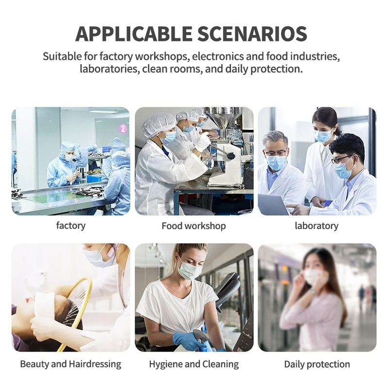 3-Ply Medical Surgical Face Mask – Sterile Type IIR Fluid Resistant Protective Mask with ISO 13485 & CE Certification