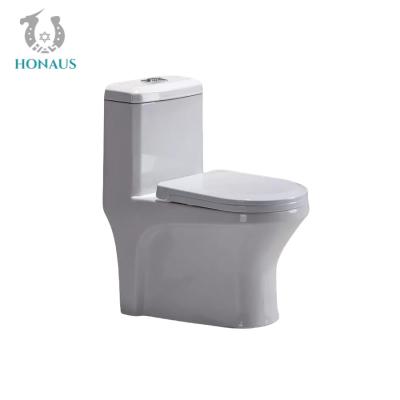 Watermark Bathroom One Piece Elongated Toilet Water - Eco  Scratch Resistant