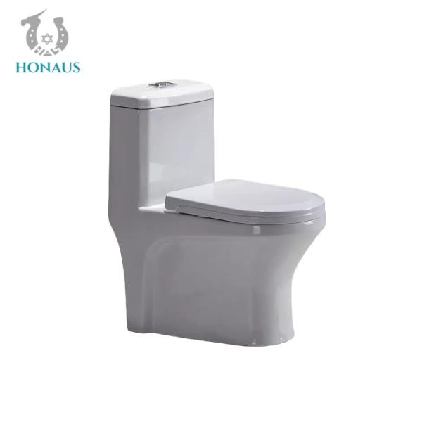 Watermark Bathroom One Piece Elongated Toilet Water - Eco  Scratch Resistant