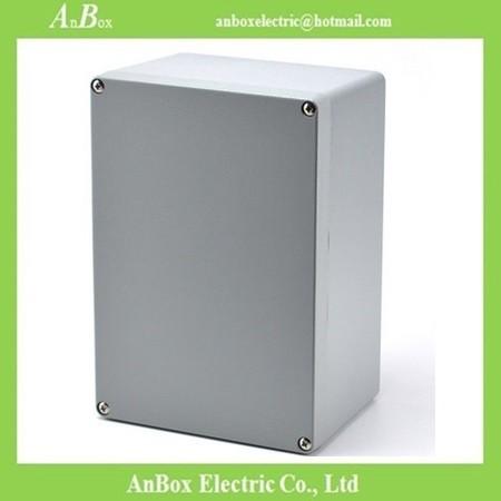 260*185*128mm ip66 weatherproof metal match box wholesale and retail