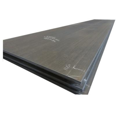 OEM ODM 6mm chapa de aço carbono leve chapa 345B Q345C Q345DU usado para componentes de construção, recipientes, caixas, fornos
