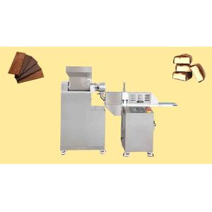 Date Paste Fruit Bar Making Machine Papa P307 Automatic Forming Equipment
