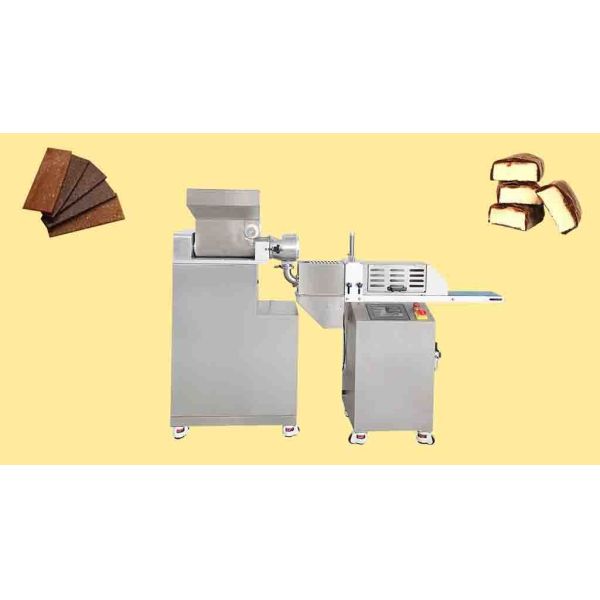 Date Paste Fruit Bar Making Machine Papa P307 Automatic Forming Equipment