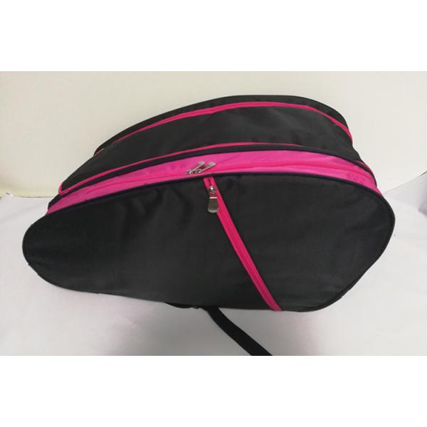Custom Logo Padel Racket Bag OEM Lightweight Tennis Racquet Bags For Women / Men