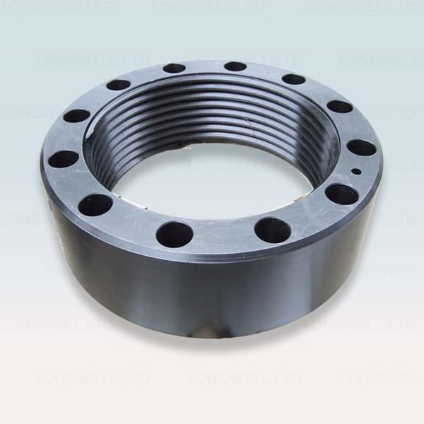 Haihua F1600 Mud Pump Cylinder Head Flange HH11309.05.002.140 Mud Pump Parts