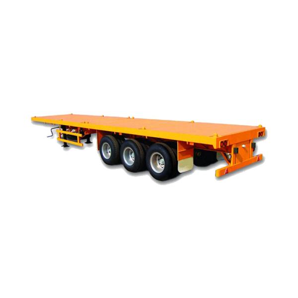 Heavy Duty Semi Trailers 3 Axle