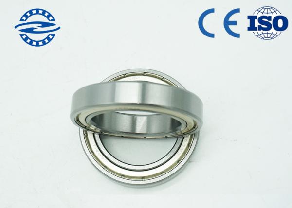 Durable Radial Deep Groove Ball Bearing 6220 / C3  100 × 180 × 34mm OEM Service
