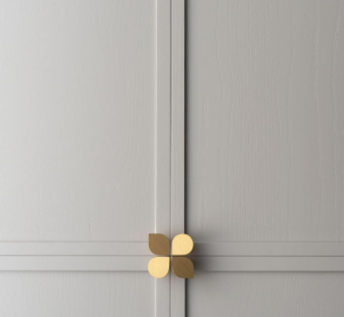 Flower Petaloid Kitchen Cabinet Knob Coloful Handles Furniture Handles Simple Furniture Handles