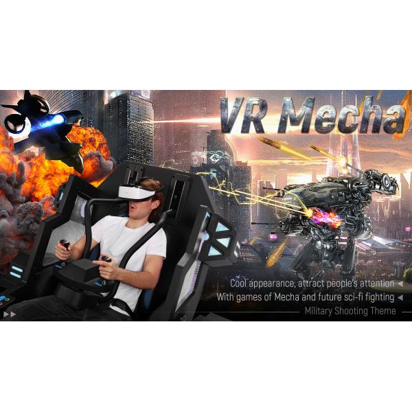 Машины развлечений игры VR Mecha игры 360 фабрики FuninVR виртуальные снимая горячие взрослые